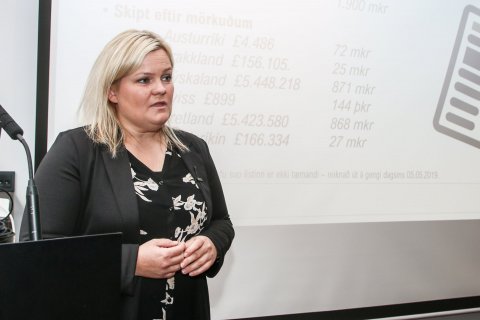 Arnheiður Jóhannsdóttir framkvæmdastjóri MN