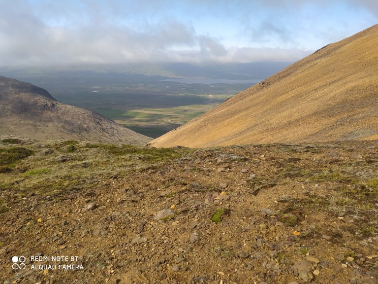 Mt. Rauðkollur in Víðidalur