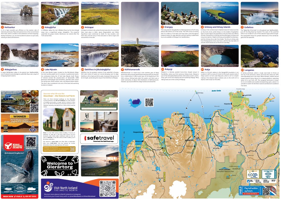 North Iceland Tourist Guide 2026