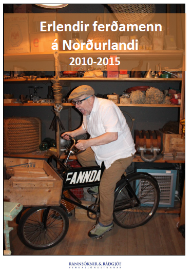 Samantekt á erlendum ferðamönnum á Norðurlandi 2010-2015