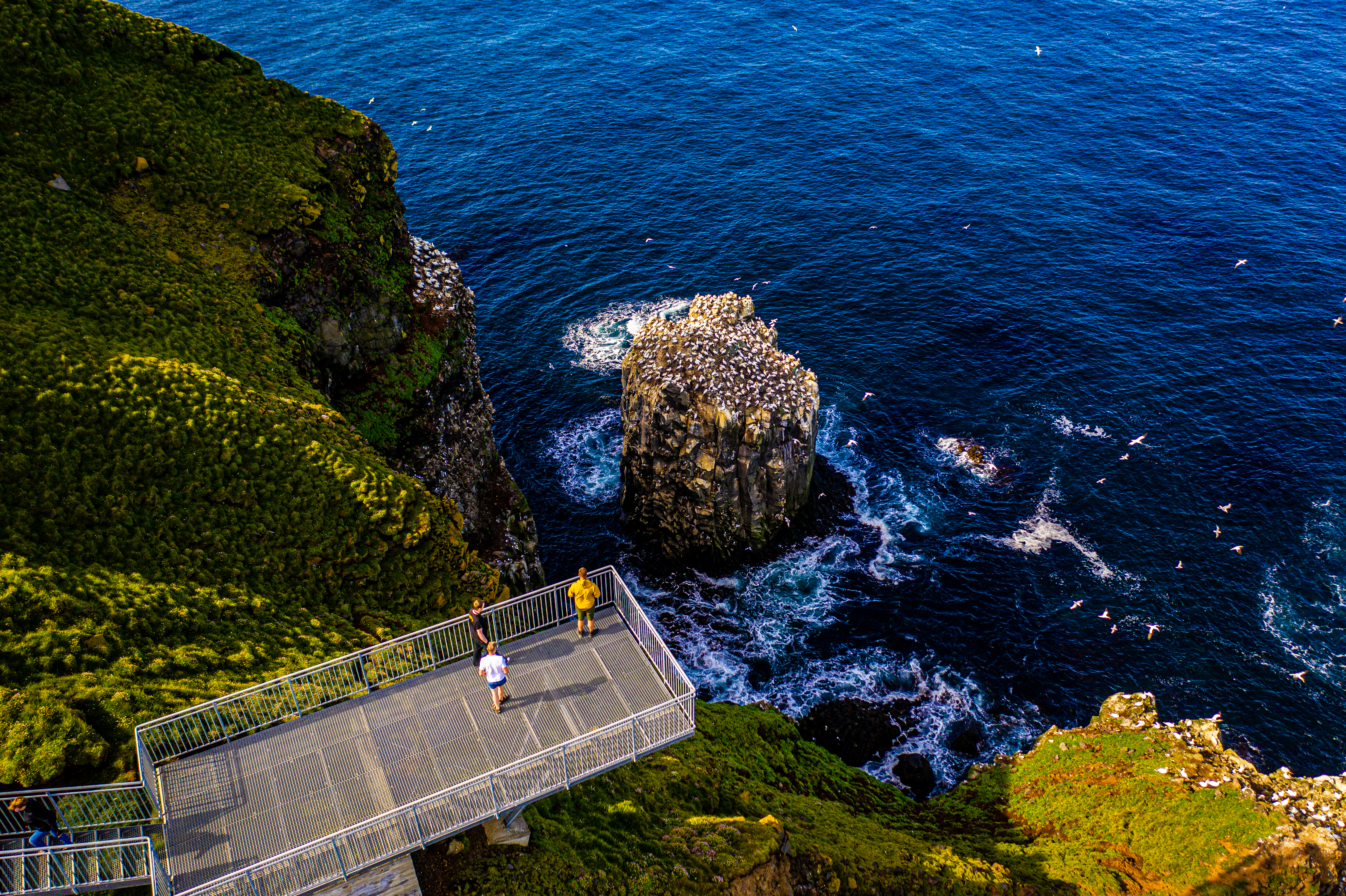 Stóri Karl Sea Stack