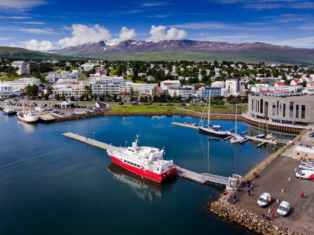 tourist attractions in akureyri iceland