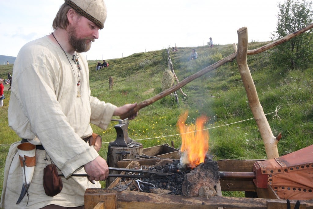 Miðaldarmarkaðurinn Gásir á Norðurlandi
