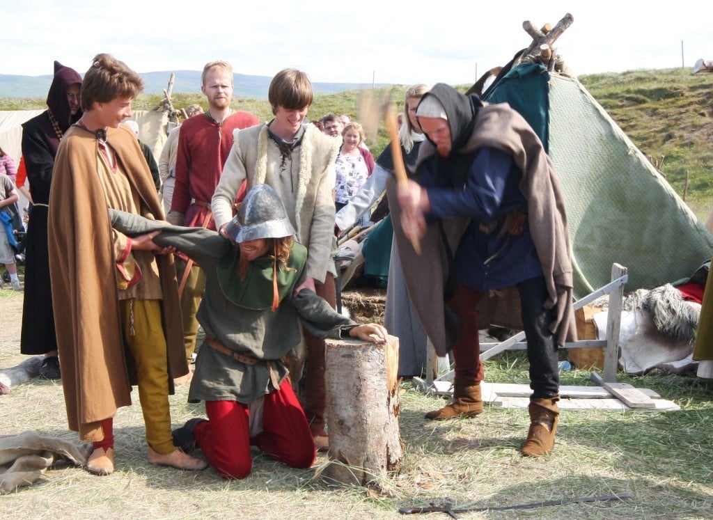 Medival Market in North Iceland