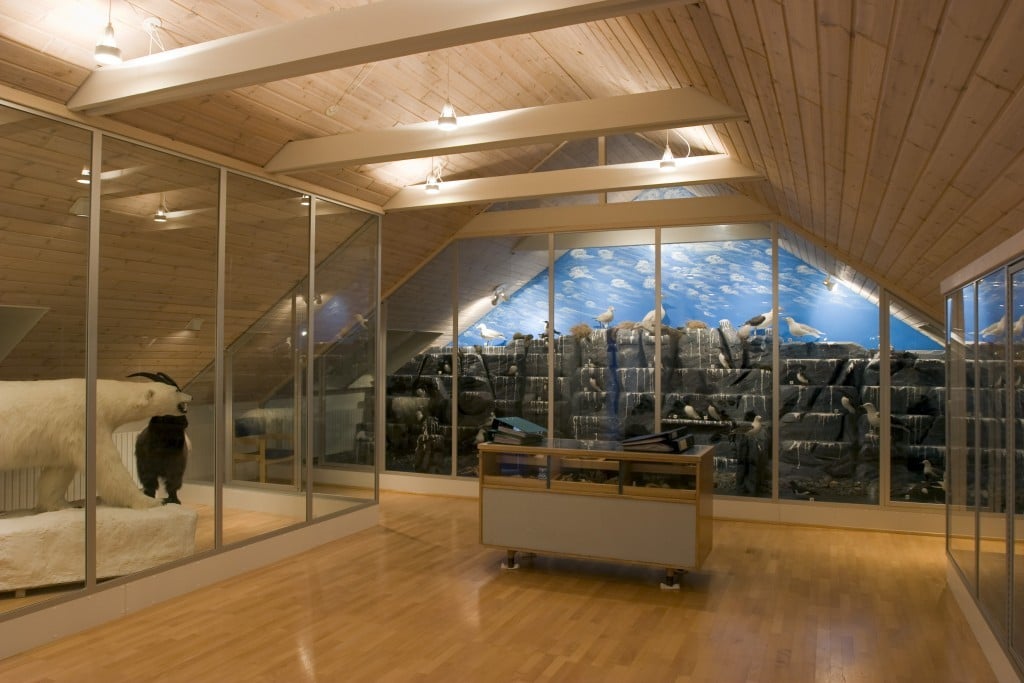 Nature reserve museum