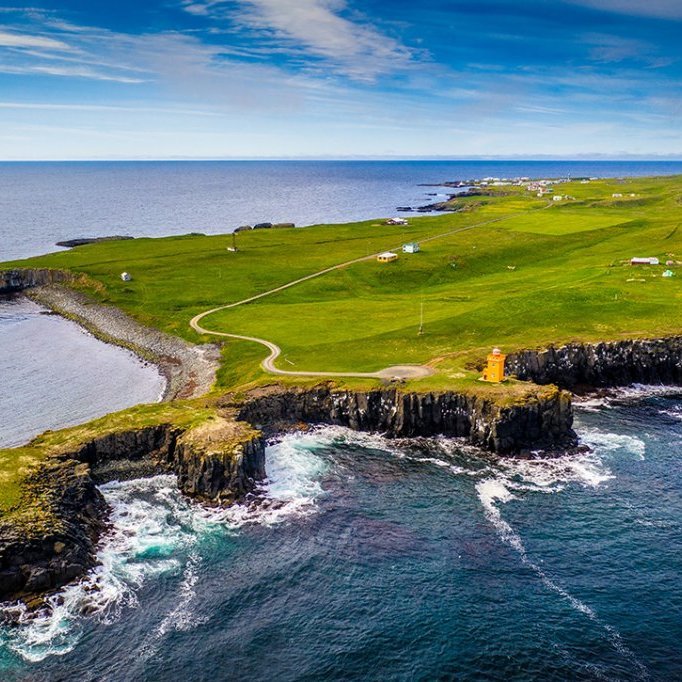 Grímsey Visit North Iceland