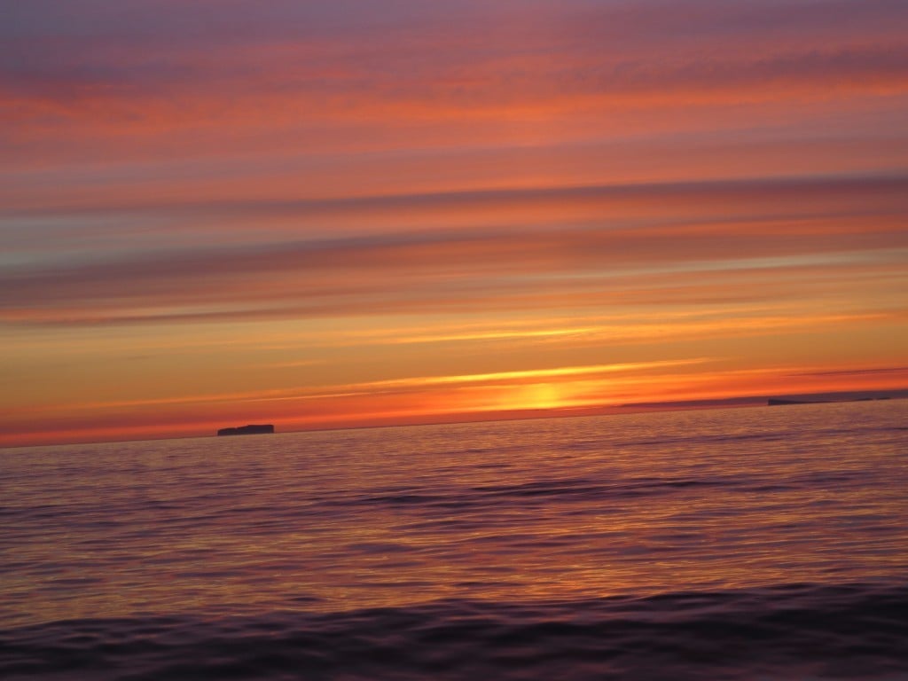 Midnight Sun in North Iceland