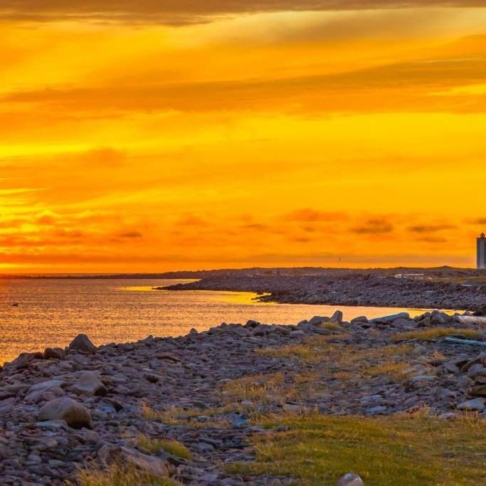 midnightsun_hraunhafnartangi