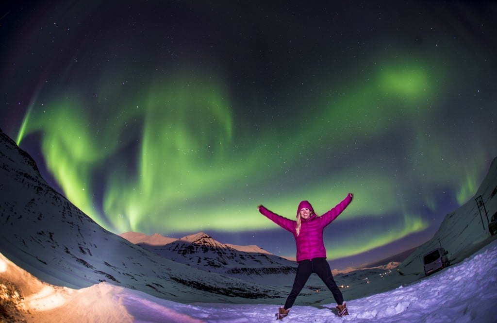 North Iceland Northern Lights