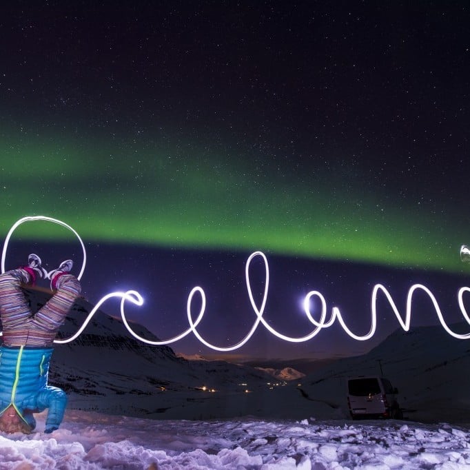 Northern Lights in Iceland