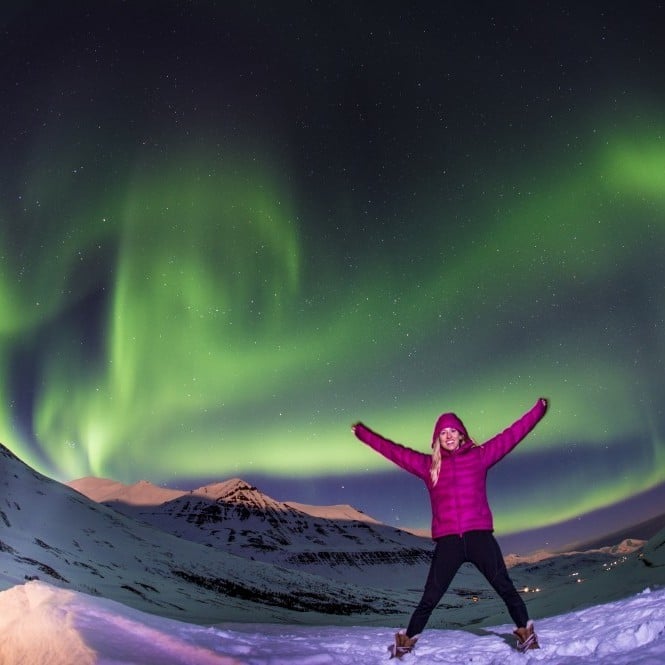 Northern Lights in North Iceland
