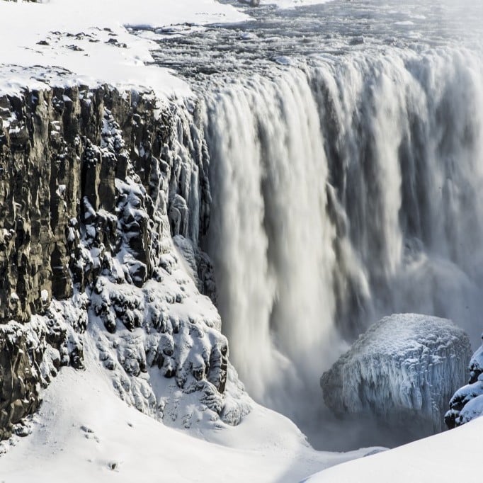 The most powerful waterfalls in Europe.