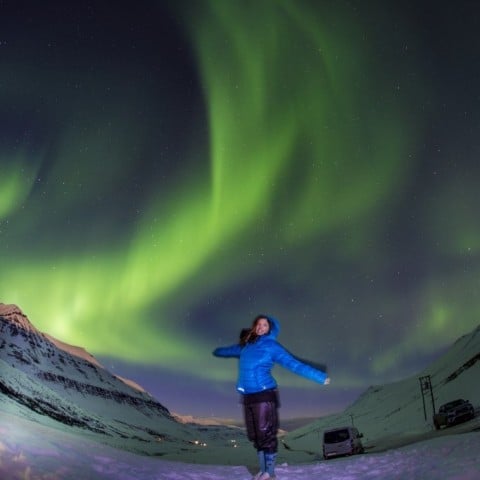 Welcoming the Northern Lights