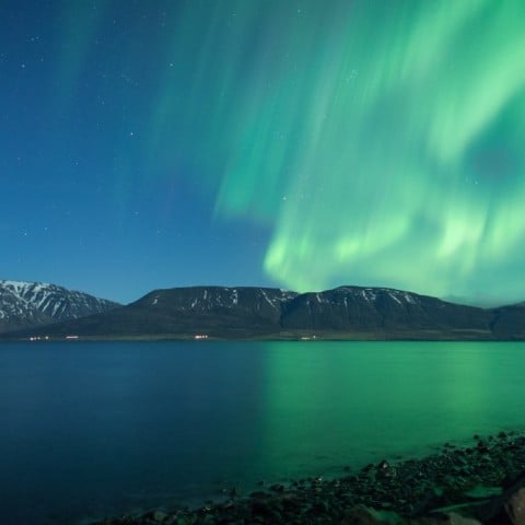 Northern Lights in North Iceland