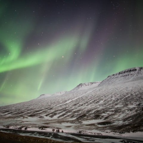 Northern Lights in North Iceland