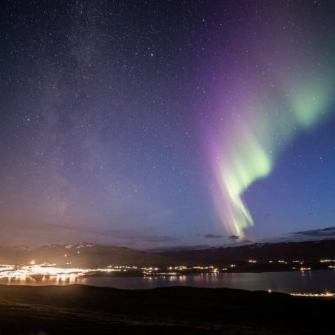 Northern Lights in North Iceland