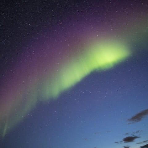 Northern Lights in North Iceland
