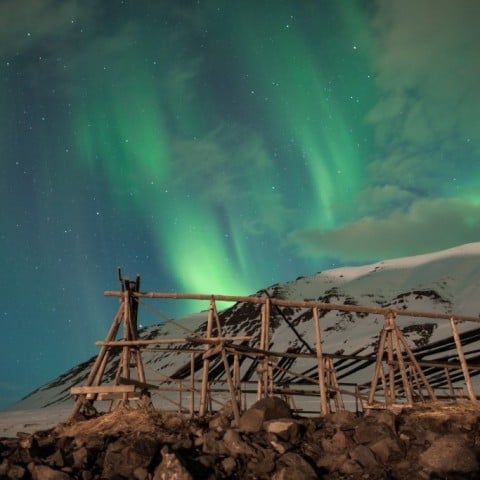 Northern Lights in North Iceland