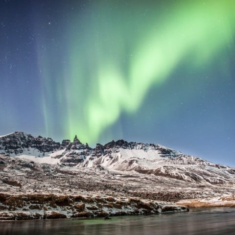 Northern Lights in North Iceland