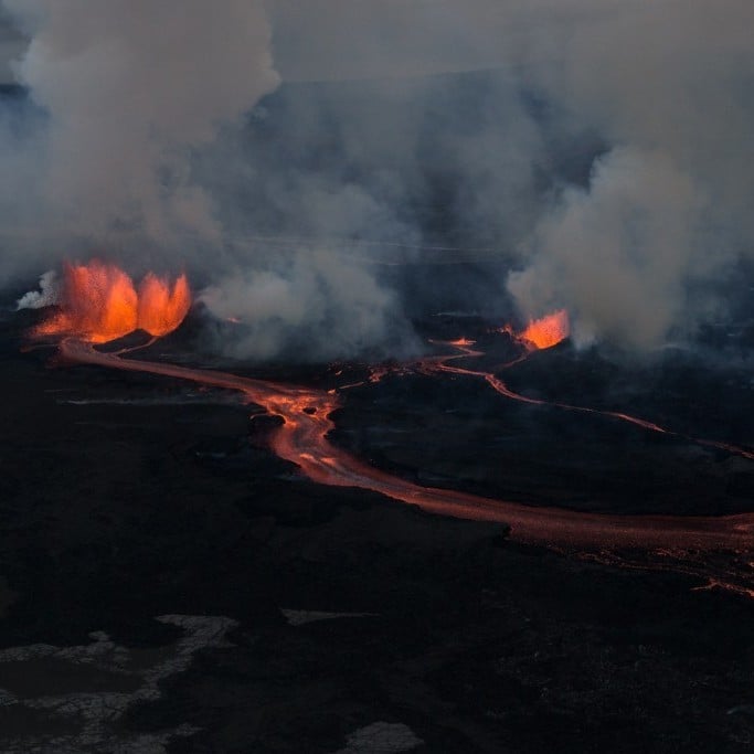 Holuhraun, Vatnajökull National Park. Near Bárðarbunga, Dyngjujökull and Jökulsá.