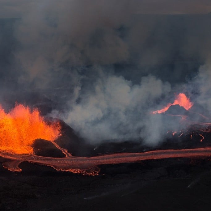 Holuhraun, Vatnajökull National Park. Near Bárðarbunga, Dyngjujökull and Jökulsá.