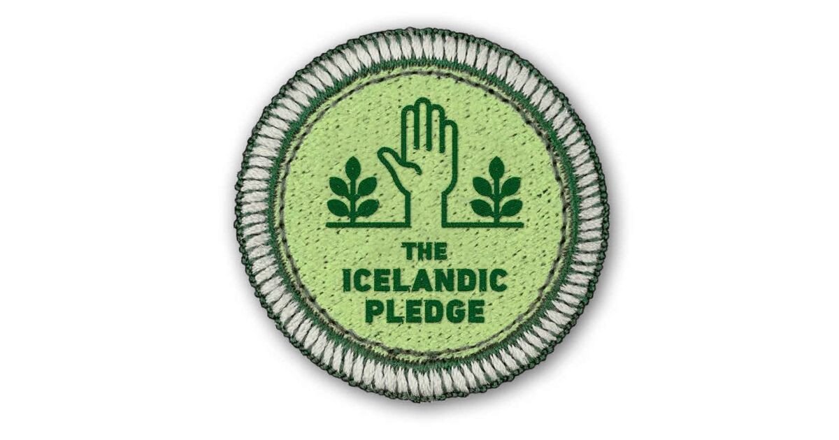 iceland tourism pledge