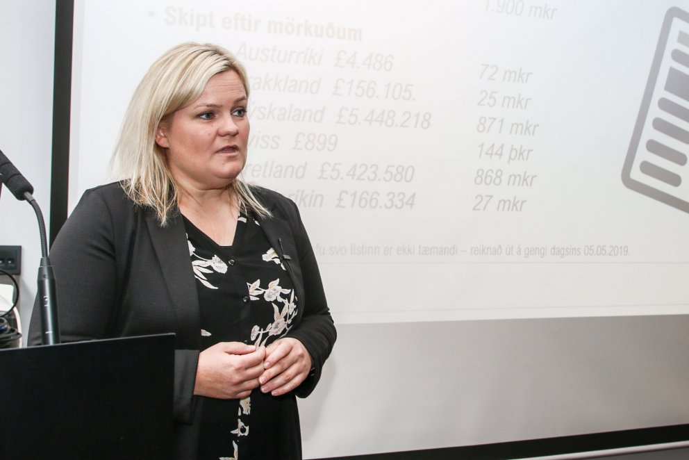 Arnheiður Jóhannsdóttir framkvæmdastjóri MN