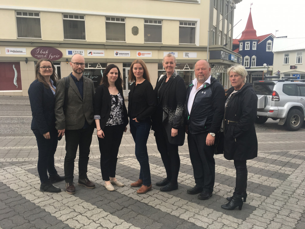 Unnur, Arngrímur, Sigríður, Edda, Sigríður, Tómas, Þórdís.