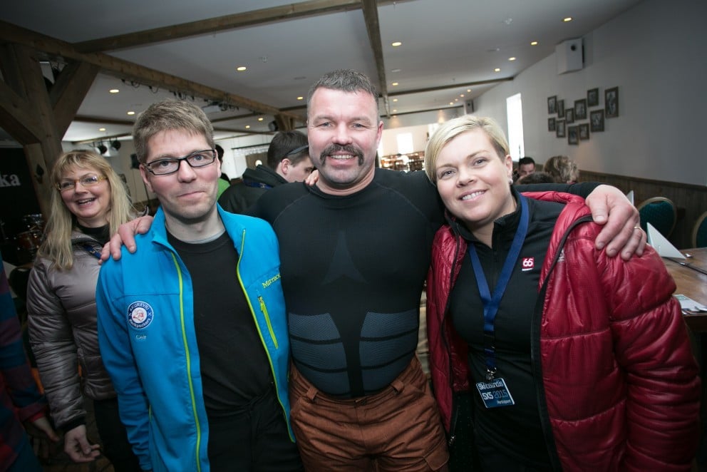 Ski Iceland 5x5 ferð