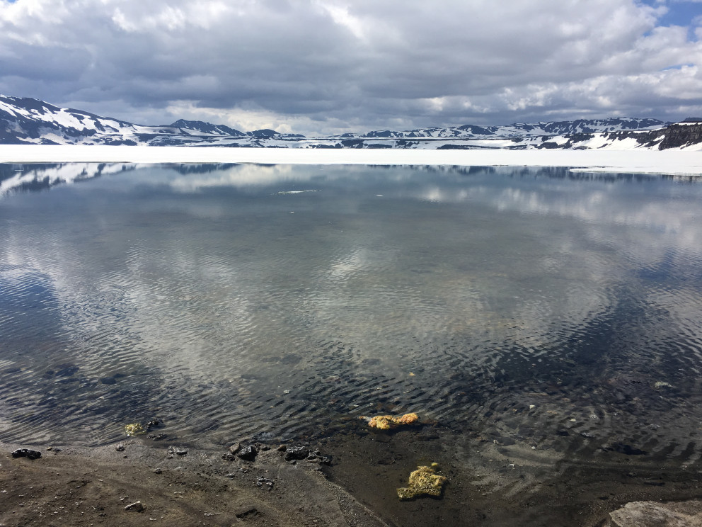 Askja er mikilvægur hluti af ferðaþjónustu á Norðurlandi og hennar umhverfi