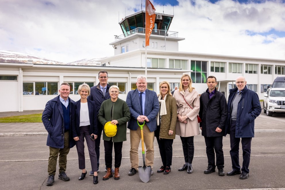 Myndir: Auðunn Níelsson fyrir Isavia