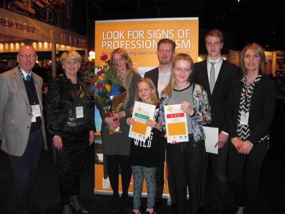 Fyrsti stjörnuflokkaði gististaðurinn í Vakann