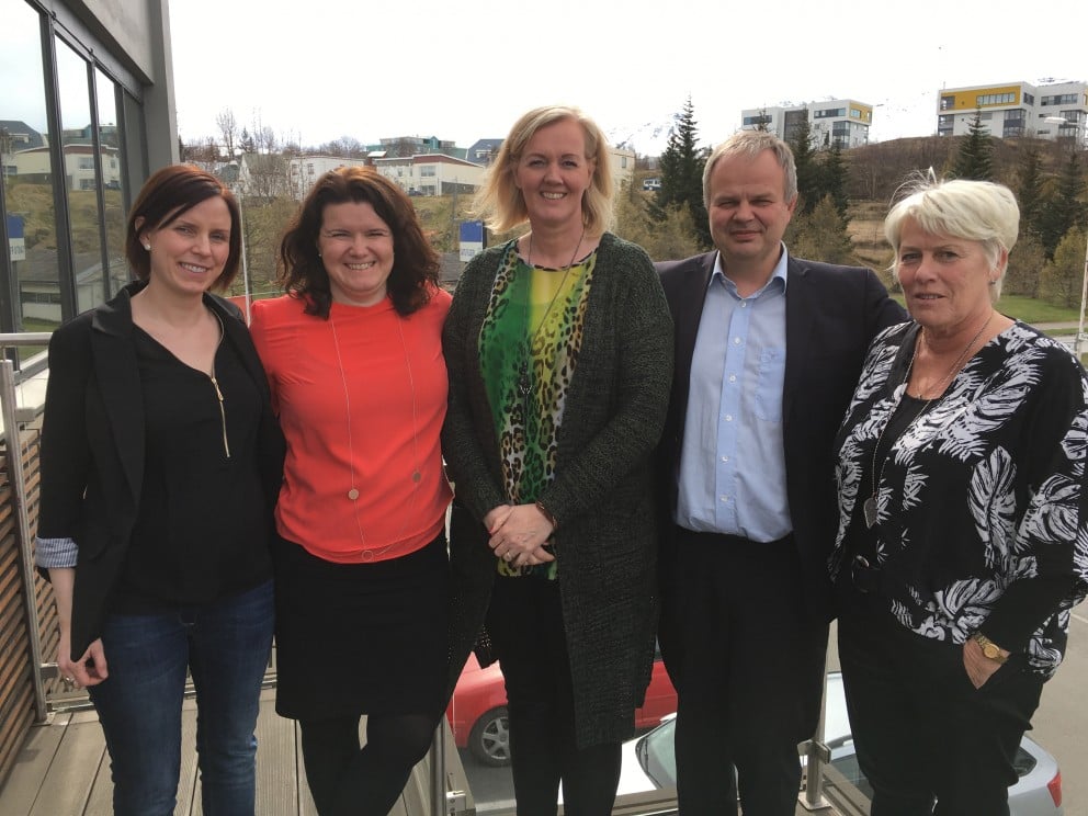 Sigríður,Svana,Sigríður,Gunnar,Þórdís