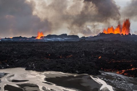 Holuhraun in November 2014