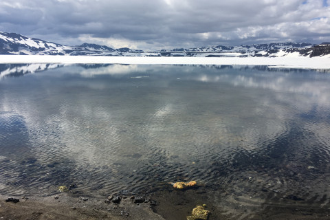 Askja er mikilvægur hluti af ferðaþjónustu á Norðurlandi og hennar umhverfi