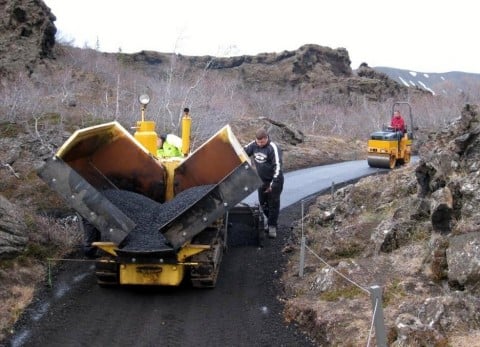 Göngustígagerð, Dimmuborgir
